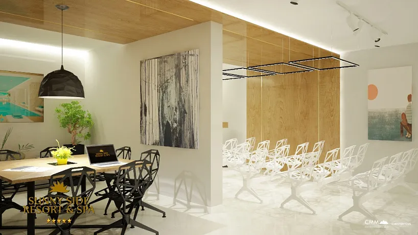 Stilvolle Wohnung in einem Komplex mit Swimmingpool